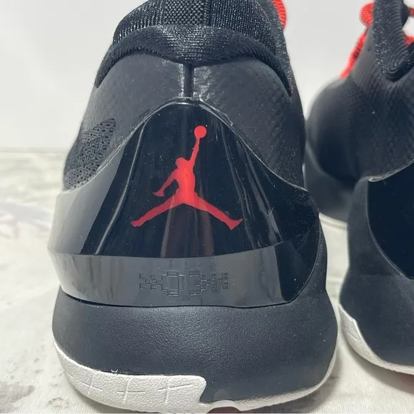 Nike Air Jordan CP3 VIII Youth Kid's Shoes Size 6Y Black Infrared 684876-023