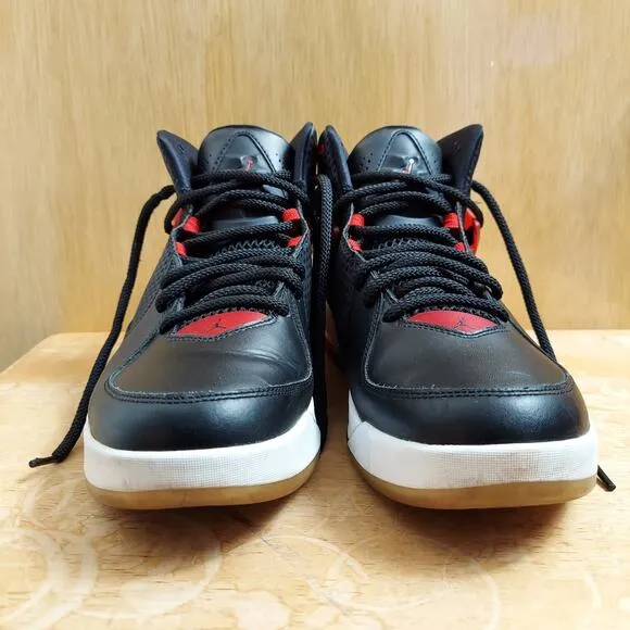 Nike Air Jordan Incline 705796-001 Men's US 9.5 Black Red Basketball Shoes EUC