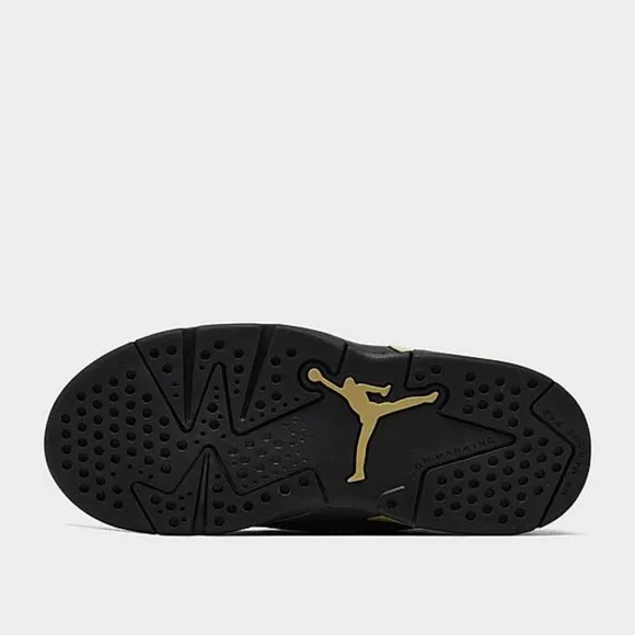 Nike Air Jordan Jumpman MVP Black/ Metallic Gold Toddler Size Sneaker Shoes