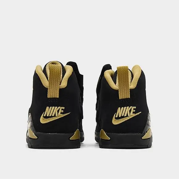 Nike Air Jordan Jumpman MVP Black/ Metallic Gold Toddler Size Sneaker Shoes