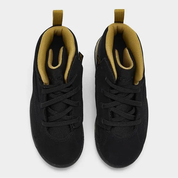 Nike Air Jordan Jumpman MVP Black/ Metallic Gold Toddler Size Sneaker Shoes
