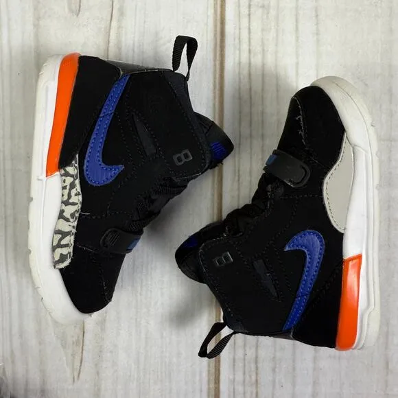 nike air jordan legacy 312 knicks toddler shoes 6C