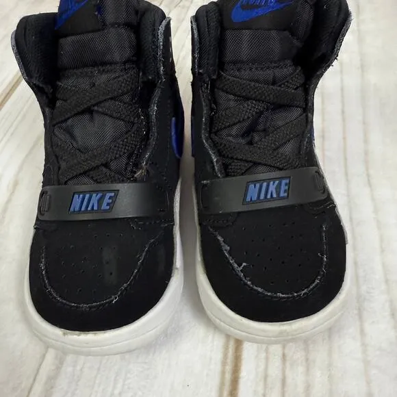 nike air jordan legacy 312 knicks toddler shoes 6C