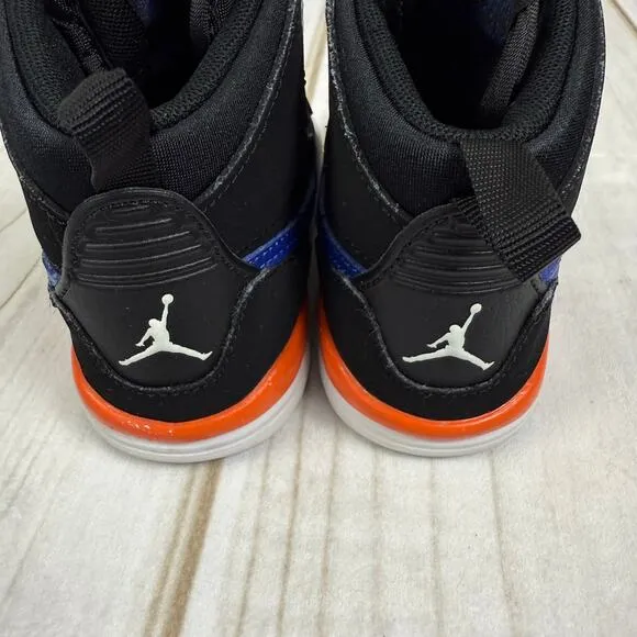 nike air jordan legacy 312 knicks toddler shoes 6C