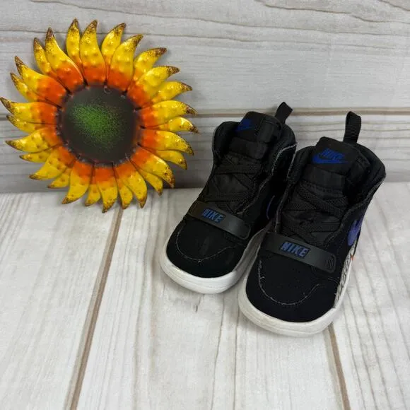 nike air jordan legacy 312 knicks toddler shoes 6C