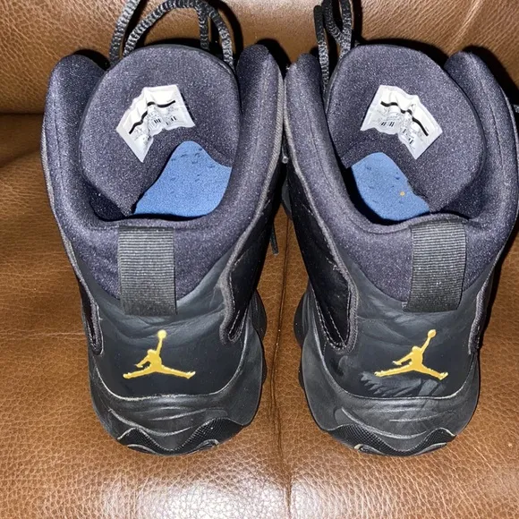 Nike Air Jordan Pro Strong Black BG Size 7Y Basketball Shoes 407484-010🔥