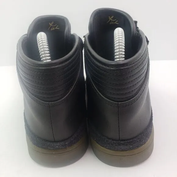 Nike Air Jordan Westbrook 0 BG Why Not Boys Sz 5Y Womens Sz 6.5 Black Sneakers