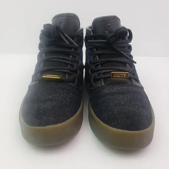 Nike Air Jordan Westbrook 0 BG Why Not Boys Sz 5Y Womens Sz 6.5 Black Sneakers