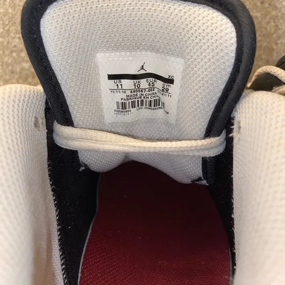 Nike Air Jordon Baseball Shoes