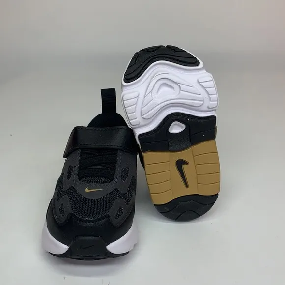 Nike Air Max 200 Toddlers' Shoes Black/Gold