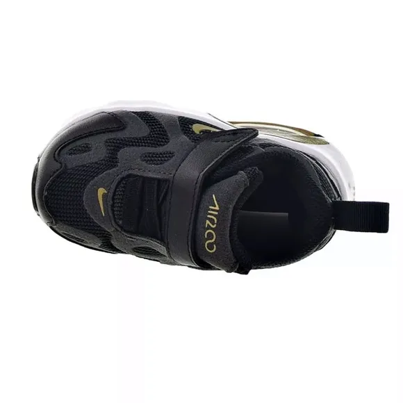Nike Air Max 200 Toddlers' Shoes Black/Gold