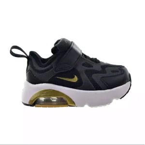 Nike Air Max 200 Toddlers' Shoes Black/Gold
