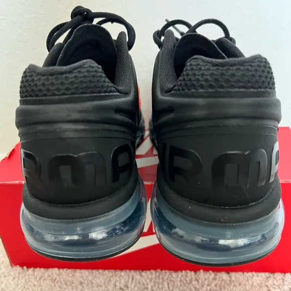 Nike Air Max 2013 Shoes &quot;Sunset&quot; Black Resin