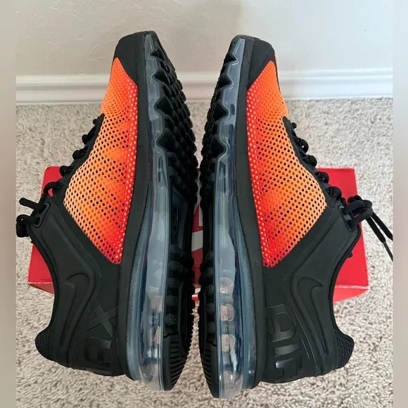 Nike Air Max 2013 Shoes &quot;Sunset&quot; Black Resin