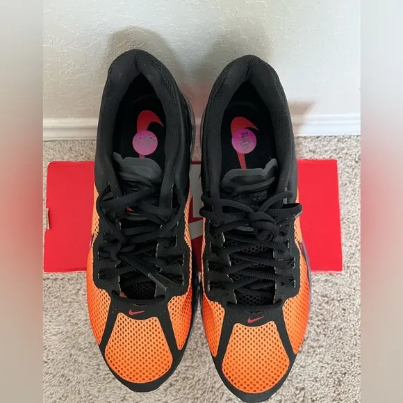 Nike Air Max 2013 Shoes &quot;Sunset&quot; Black Resin