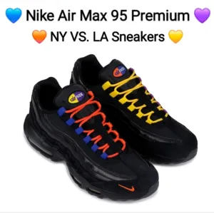 Nike Air Max 95 Premium NY VS. LA Sneakers  Size 10