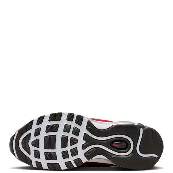 Nike Air Max 97 FB3245-001 Sneaker Big Kids Black Red Grade School Shoes NR9596