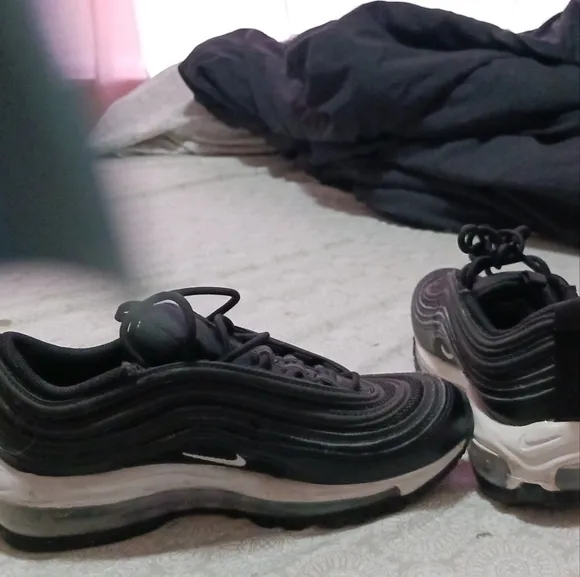 Nike Air Max 97 Premium 'Black' size 6.5