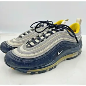 Nike Air Max 97 Shoes Mens Sz 9 Steelers Yellow/Black/Silver/White