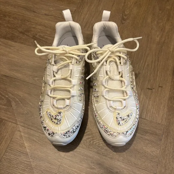 Nike Air Max 98 LX Recycled Glitter Shoes AV4417-002