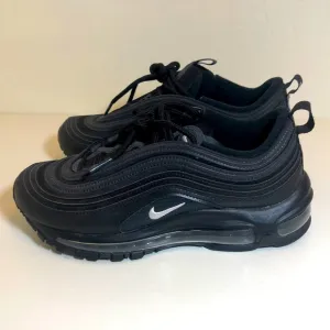 Nike Air Max Black Kids Shoes Size 4.5Y