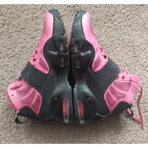 Nike Air Max Express Shoes 2012 Desert Pink Black 7Y
