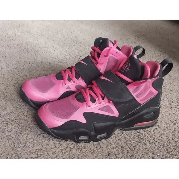 Nike Air Max Express Shoes 2012 Desert Pink Black 7Y