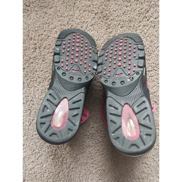 Nike Air Max Express Shoes 2012 Desert Pink Black 7Y