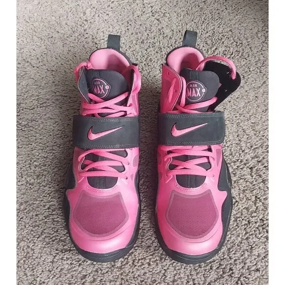 Nike Air Max Express Shoes 2012 Desert Pink Black 7Y