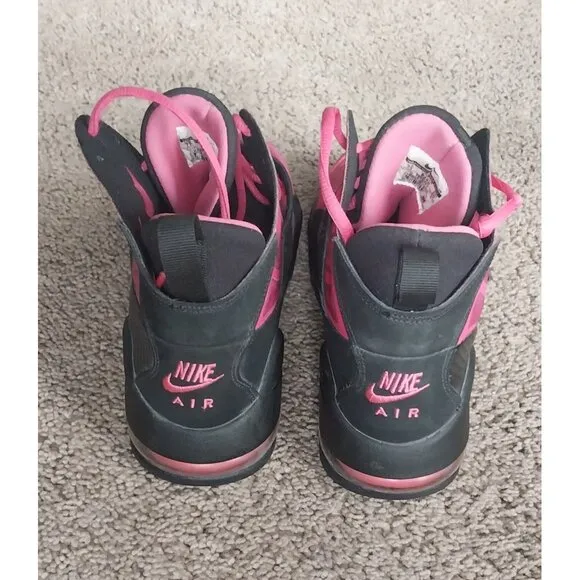 Nike Air Max Express Shoes 2012 Desert Pink Black 7Y