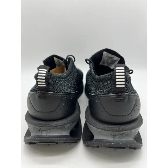 Nike Air Max Flyknit Racer Triple Black Shoes FD2764-001 Men's Size 11🛒