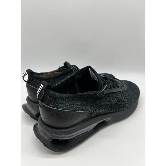 Nike Air Max Flyknit Racer Triple Black Shoes FD2764-001 Men's Size 11🛒