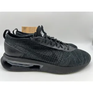 Nike Air Max Flyknit Racer Triple Black Shoes FD2764-001 Men's Size 11🛒