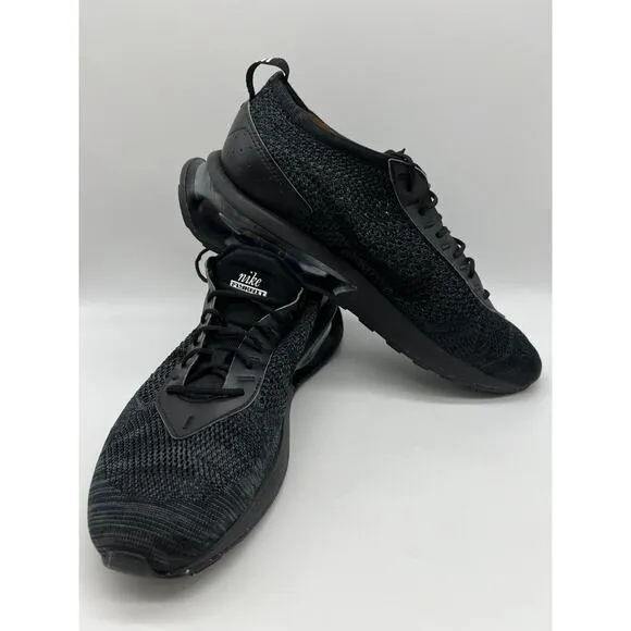 Nike Air Max Flyknit Racer Triple Black Shoes FD2764-001 Men's Size 11🛒