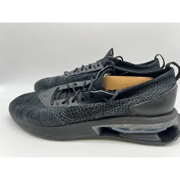 Nike Air Max Flyknit Racer Triple Black Shoes FD2764-001 Men's Size 11🛒