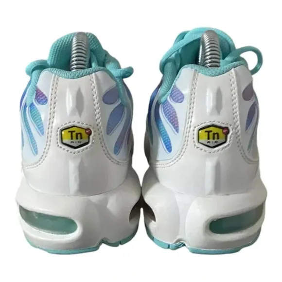 Nike Air Max Plus TN Tie Dye Shoes BV1239-100 -Size 7 Youth