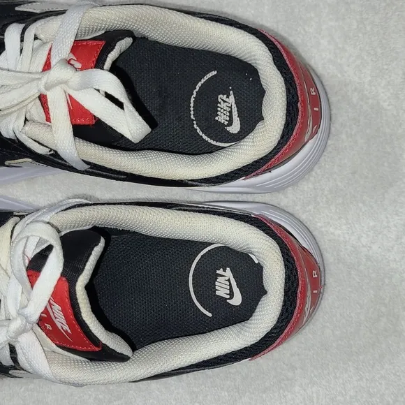 Nike Air Max SC Swooshfetti Black White Red Shoes Size 10.5 Mens