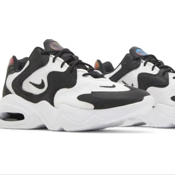 Nike  Air Max size 6.5 Air Max 2X 'White Black'Nike