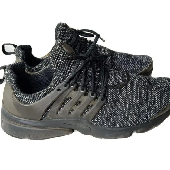Nike Air Presto Ultra Breathe Triple Black Shoes Mens Size 11 Shoes 898020-001