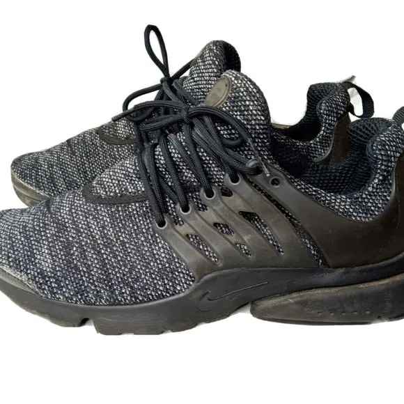 Nike Air Presto Ultra Breathe Triple Black Shoes Mens Size 11 Shoes 898020-001