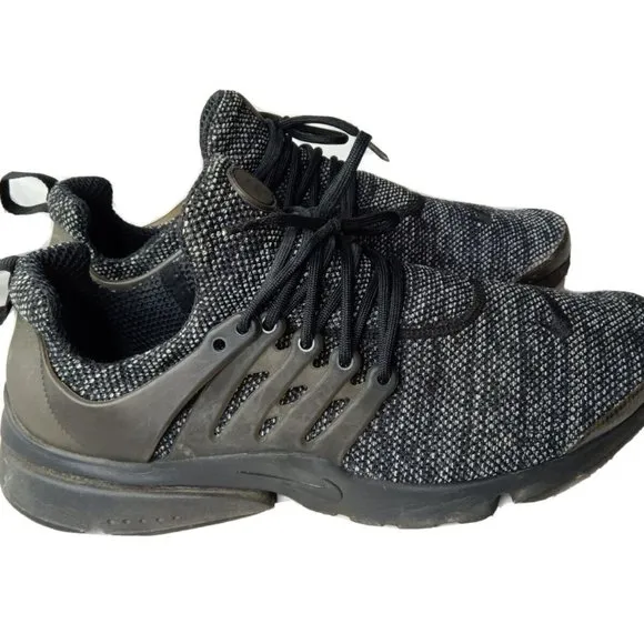 Nike Air Presto Ultra Breathe Triple Black Shoes Mens Size 11 Shoes 898020-001