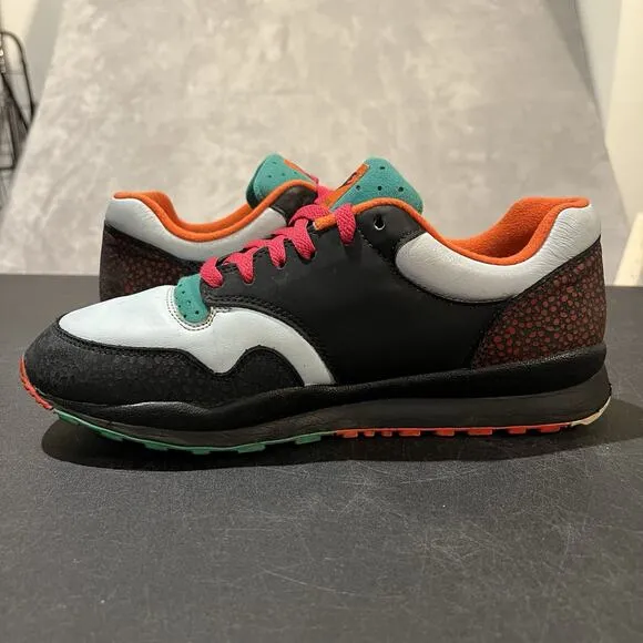 Nike Air Safari SE Supreme Tech Mens 10 Multicolor AO3298-002 Athletic Sneakers