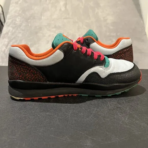Nike Air Safari SE Supreme Tech Mens 10 Multicolor AO3298-002 Athletic Sneakers