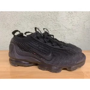 Nike Air VaporMax 2021 Flyknit Women's Size 5.5 Shoes Black DC9454 001