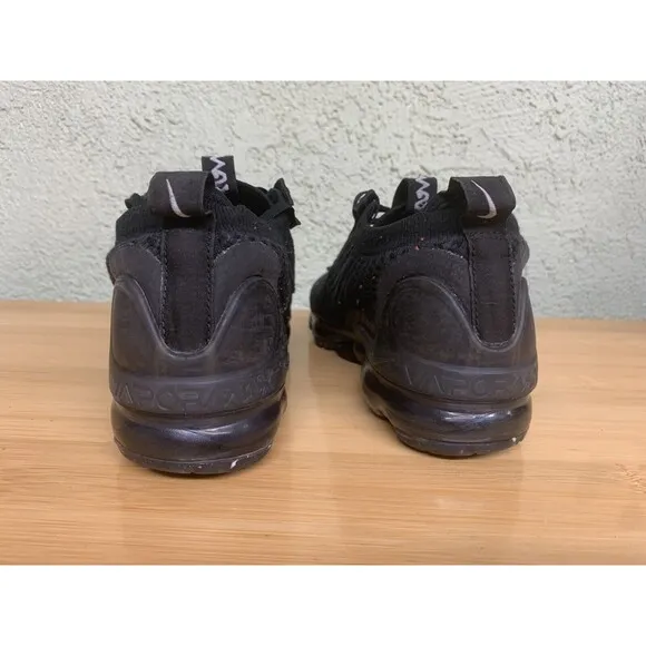 Nike Air VaporMax 2021 Flyknit Women's Size 5.5 Shoes Black DC9454 001