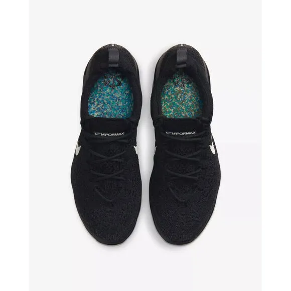 Nike Air VaporMax 2023 Flyknit DV6840-002 Women's 6 Black Lifestyle Shoes TF2948