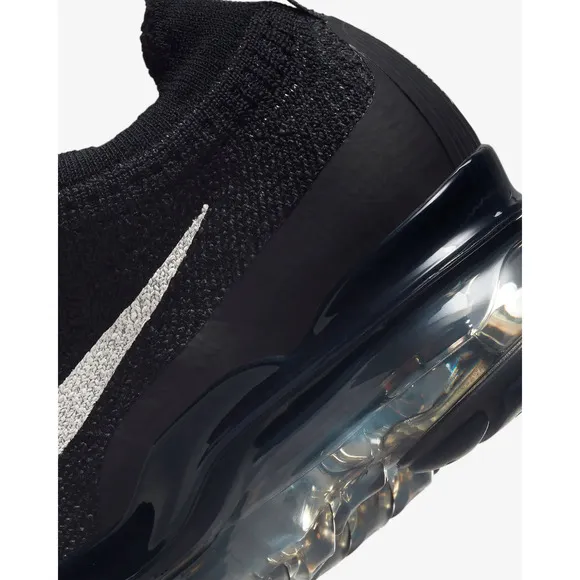 Nike Air VaporMax 2023 Flyknit DV6840-002 Women's 6 Black Lifestyle Shoes TF2948