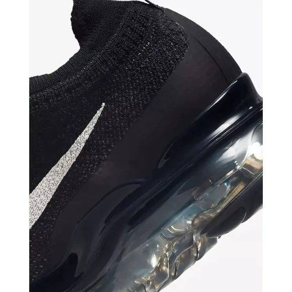 Nike Air VaporMax 2023 Flyknit DV6840-002 Women's 6 Black Lifestyle Shoes TF2948