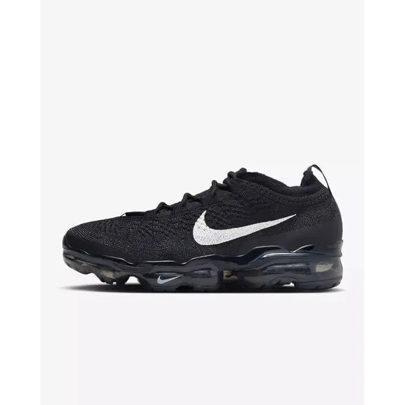 Nike Air VaporMax 2023 Flyknit DV6840-002 Women's 6 Black Lifestyle Shoes TF2948
