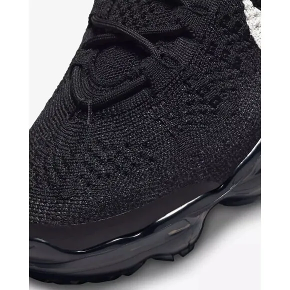 Nike Air VaporMax 2023 Flyknit DV6840-002 Women's 6 Black Lifestyle Shoes TF2948